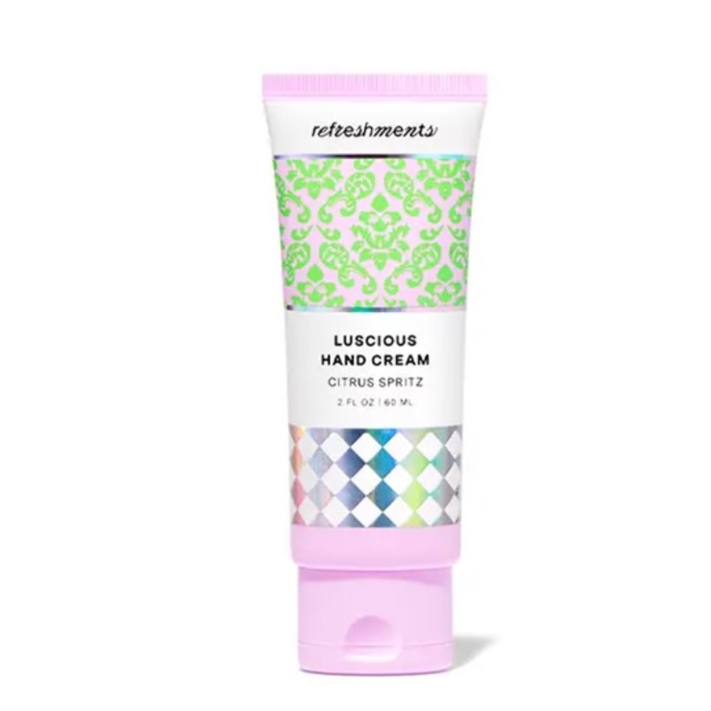 Refreshments Luscious Hand Cream Citrus Spritz